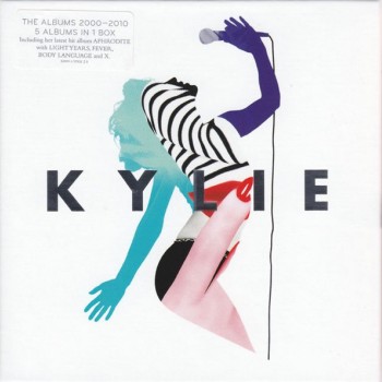 KYLIE MINOGUE - KYLIE - THE ALBUMS 2000-2010 (cardboard box) - 