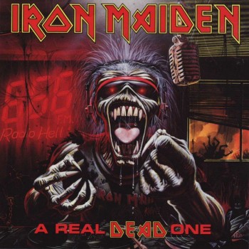 IRON MAIDEN - A REAL DEAD ONE - 