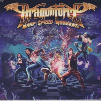 DRAGONFORCE - WARP SPEED WARRIORS - 