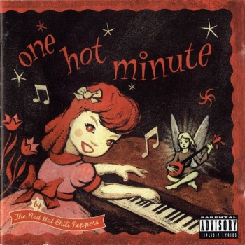 RED HOT CHILI PEPPERS - ONE HOT MINUTE - 