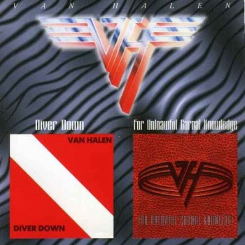 VAN HALEN - DIVER DOWN / FOR UNLAWFUL CARNAL KNOWLEDGE - 