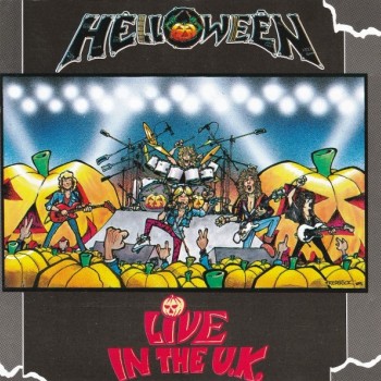 HELLOWEEN - LIVE IN THE U.K. - 