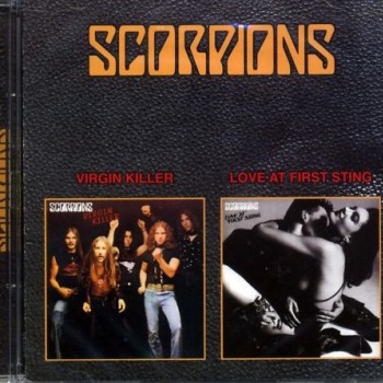 SCORPIONS - VIRGIN KILLER / LOVE AT FIRST STING - 