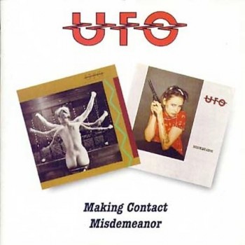 UFO - MAKING CONTACT / MISDEMEANOR - 