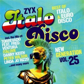 ZYX ITALO DISCO NEW GENERATION VOL. 25 - VARIOUS ARTISTS - 