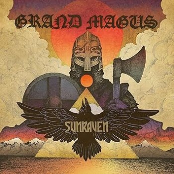 GRAND MAGUS - SUNRAVEN - ���������