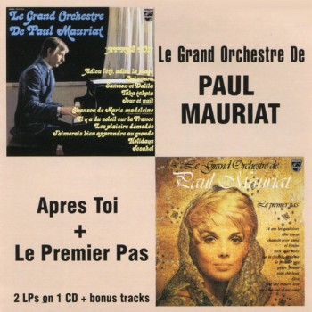 PAUL MAURIAT - APRES TOI + LE PREMIER PAS - 