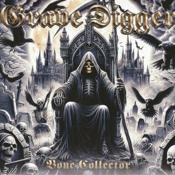 GRAVE DIGGER - BONE COLLECTOR - 