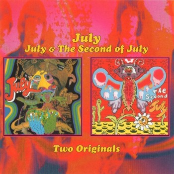 JULY - JULY & THE SECONDS OF JULY - ���������