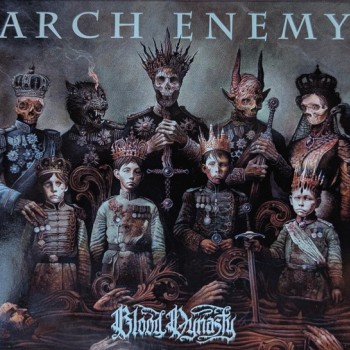 ARCH ENEMY - BLOOD DYNASTY - 