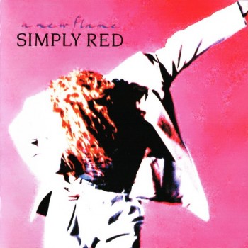 SIMPLY RED - A NEW FLAME - ���������