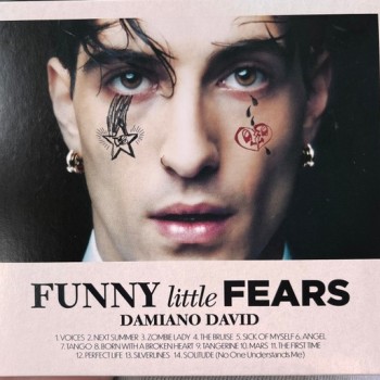 DAMIANO DAVID - FUNNY LITTLE FEARS - Меломания