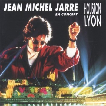 JEAN MICHEL JARRE - EN CONCERT HOUSTON - LYON - 