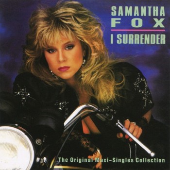 SAMANTHA FOX - I SURRENDER - THE ORIGINAL MAXI-SINGLES COLLECTION - ���������