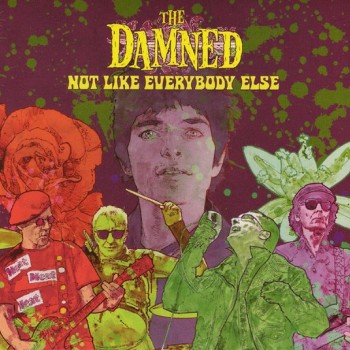 DAMNED - NOT LIKE EVERYBODY ELSE - ���������