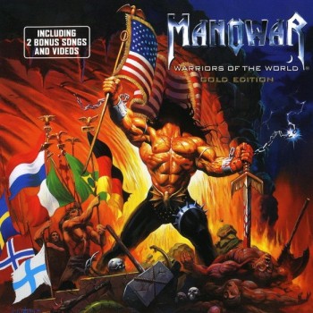 MANOWAR - WARRIORS OF THE WORLD - 