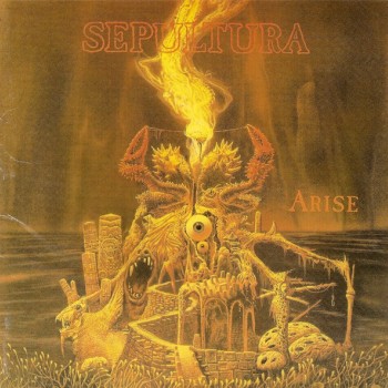 SEPULTURA - ARISE - 