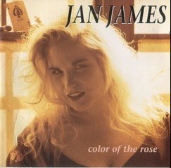 JAN JAMES - COLOR OF THE ROSE - 