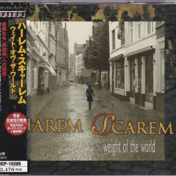 HAREM SCAREM - WEIGHT OF THE WORLD - ���������