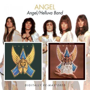 ANGEL - ANGEL / HELUVA BAND - 
