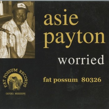 ASIE PAYTON - WORRIED (digipak) - ���������