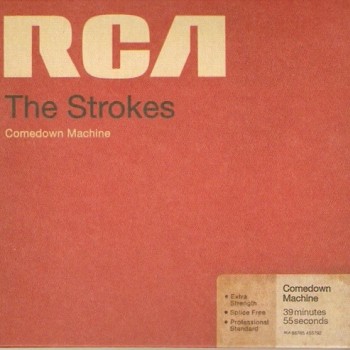 STROKES - COMEDOWN MACHINE (cardboard sleeve) - 