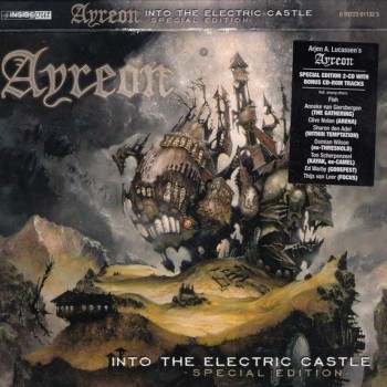 AYREON - INTO ELECTRIC CASTLE (A SPACE OPERA) (special edition) - ���������