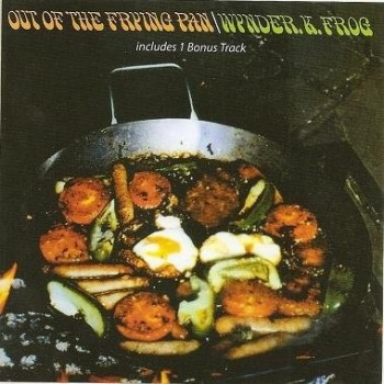 WYNDER K. FROG - OUT OF THE FRYING PAN - 