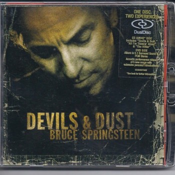 BRUCE SPRINGSTEEN - DEVILS & DUST (DualDisc) - ���������