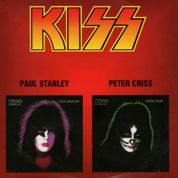 KISS, PAUL STANLEY, PETER CRISS - PAUL STANLEY / PETER CRISS - 