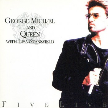 GEORGE MICHAEL AND QUEEN WITH LISA STANSFIELD - FIVE LIVE - ���������
