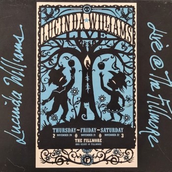 LUCINDA WILLIAMS - LIVE & THE FILLMORE - 