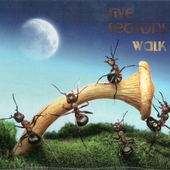 FIVE SEASONS - WALK (digipak) - 