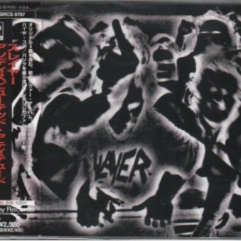 SLAYER - UNDISPUTED ATTITUDE - 