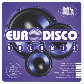 80'S REVOLUTION - EURO DISCO VOLUME 4 - VARIOUS ARTISTS - 