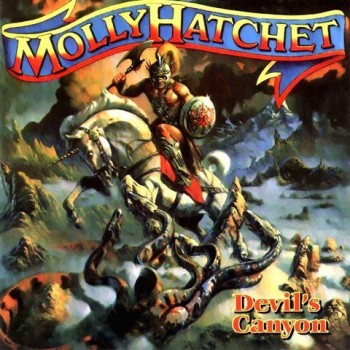 MOLLY HATCHET - DEVIL'S CANYON - ���������