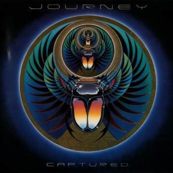 JOURNEY - CAPTURED (digipak) - 