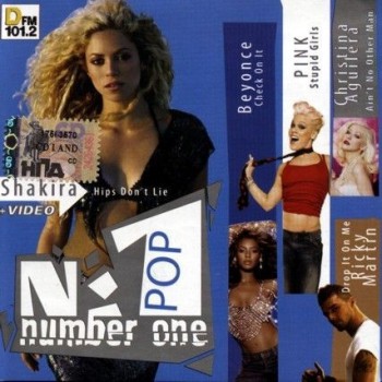 NUMBER ONE POP - No 1 - VARIOUS ARTISTS - 