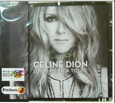 CELINE DION - LOVED ME BACK TO LIFE - ���������