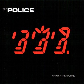 POLICE - GHOST IN THE MACHINE - 