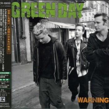 GREEN DAY - WARNING: - 