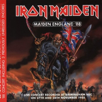 IRON MAIDEN - MAIDEN ENGLAND '88 (CD+DVD) (digipak) - 