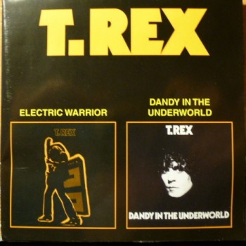 T. REX - ELECTRIC WARRIOR / DANDY IN THE UNDERWORLD - 