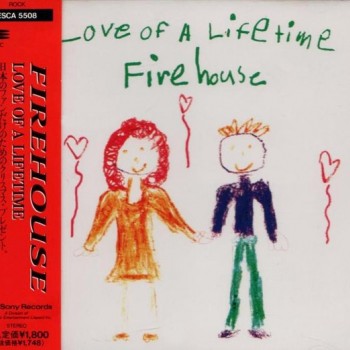 FIREHOUSE - LOVE OF A LIFETIME (maxi-single) (5 tracks) - 