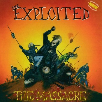 EXPLOITED - THE MASSACRE - ���������