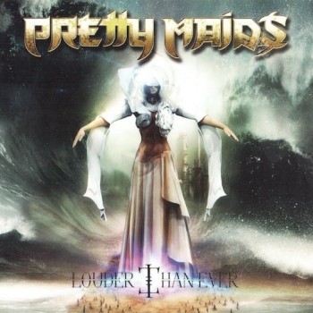 PRETTY MAIDS - LOUDER THAN EVER (CD+DVD) (digipak) - 