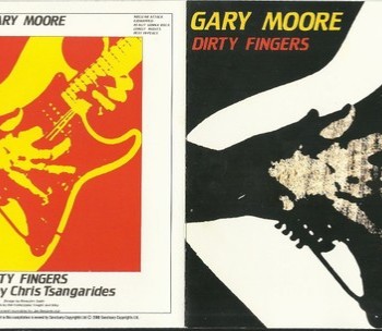 GARY MOORE - DIRTY FINGERS - 