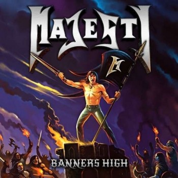 MAJESTY - BANNERS HIGH - ���������