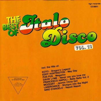 BEST OF ITALO DISCO - VOL. 11 - 