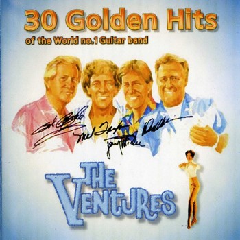 VENTURES - 30 GOLDEN HITS - ���������